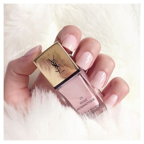 ysl rose romantique swatch|ysl nail varnish color chart.